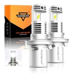 Auxbeam H13 9008 Led Headlight Bulbs 60W 20000LM Hi/lo Super White Bright. Fixed Price $36.99.