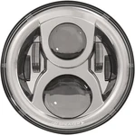 J.w. Speaker 8700 Evo 2 Dual Burn Headlight With Mounting Ring - Chrome 0554991. Fixed Price $528.99.