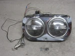Harley '81 Flt Complete Headlight Assembly, 67775-79, Good Shape, Used #4945. Fixed Price $100.00.