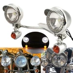 Passing Driving Turn Signal Light Bar Kit For Kawasaki Vulcan Vn 1700 1600 1500. Fixed Price $89.99.