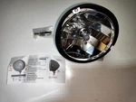 Motorcycle Halo Universal HLUHAL18 Headlamp Light Cowling Mount 60/55 12V. Fixed Price $16.19.