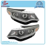 Fits 2016 2017 Kia Optima Dual Projector Headlight 92101D5080 92102D5080 Pair. Fixed Price $195.00.