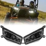 Led Headlight Clear Lens Replacement Headlamp For 2014-2017 Polaris Rzr Xp 1000. Fixed Price $149.99.