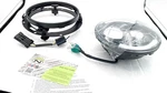 Letric Lighting LLC-DHL-7TS 7IN Intgrd W/swtchbk T/s Black. Fixed Price $83.04.