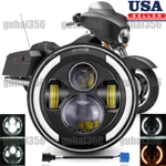 7" Inch Led Headlight Projector With Turn Signal For Harley-davidson Motorcycle. Fixed Price $27.47.