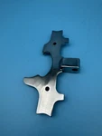 Indian Motorcycle Gilroy Chief Vintage Chrome Headlight Mount Bracket 66-096. Fixed Price $39.99.