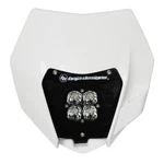 Baja Headlight A/c Converter White Shell Squadron Pro Combo Pattern Clear Lens. Fixed Price $384.95.