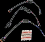 Custom Dynamics CD-18ST-ADPT Harness Wiring Rear Sftl. Fixed Price $69.95.
