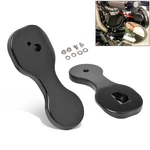 Rearview Mirror Brackets Adapter For Harley Touring Batwing Bagger 2014-2023. Fixed Price $23.99.