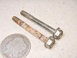 87 Honda TRX350 Fourtrax 4X4 Headlight Headlamp Bracket #2 Mounting Bolts. Fixed Price $11.24.