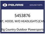 Polaris Oem Part 5453876 Nose-front,hood,w/o Hlights. Fixed Price $319.99.