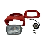 Kawasaki Head Lamp Assembly 23004-1176 Bayou Light Housing Klf Klt 185 85-87 Oem. Fixed Price $64.98.