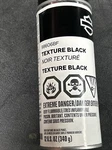 Black Texture Touch Up Paint 98606BF 12OZ. Fixed Price $39.99.
