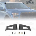 50'' Curved Led Light Bar Roof Mounts For F-250/F-350/F-450 Super Duty 2017-2023. Fixed Price $29.99.