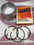 Harley Aermacchi 71-74 Sprint Sx Nos Superior & Hd 74.8MM Piston Assembly. Fixed Price $149.89.