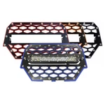 Polaris Rzr 900 Xp 1000 Turbo Front Grill W/10 Light Bar By Modquad. Fixed Price $246.71.