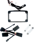 Custom Dynamics TF05-23-B All-in-one Auxiliary Led License Plate Frame. Fixed Price $159.95.