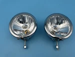 Nos Gilroy Indian Motorcycle 99-04 Chief, Chrome Spotlight Set, 67-022 New. Fixed Price $125.00.