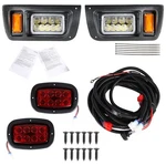 Led Headlights/tail Kit Adjustable For Club Ds G&e Golf Cart 1993-UP. Fixed Price $58.74.