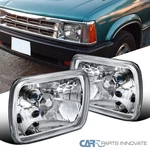 7"X6" H6052 Sealed Beam Replacement Chrome Clear Cut Headlights W/ H4 Bulbs Pair. Fixed Price $25.95.
