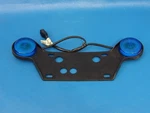 Harley-davidson 205-25 Police Oem Blue Rear Marker Lights 60114-05. Fixed Price $31.99.