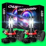 4PCS Led Headlights Hi/lo Bulbs For Dodge Grand Caravan 2011-2019 2012 2013 2016. Fixed Price $23.99.