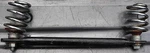 Harley Custom Chopper Build Seat Bracket With 3" Springs Rat Rod (U-1731). Fixed Price $25.00.