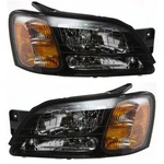 Headlight Lh And Rh For Subaru 2003-06 Baja Turbo 00-04 Legacy Gt Outback. Fixed Price $146.02.