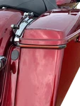 Custom Dynamics Smoke Led Saddlebag Light Kit For 1997-2013 Harley Touring Flht. Fixed Price $169.95.