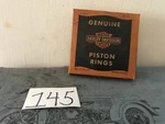 Harley Nos Flathead 45 Wla Servi-car .040 Piston Rings 261-38E. Fixed Price $45.00.