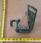 1955 Johnson QD-16 10 Hp Starboard Side Saddle Clamp Bracket Mount 0376283 Vint. Fixed Price $49.00.