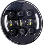 Letric Lighting Co 850-09658 LLC-DHL-5TS 5.75" Deluxe Hdlight W/ Turns Black. Fixed Price $198.95.