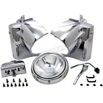 V-twin Manufacturing Chrome Headlamp Cowl Assembly 24-0355. Fixed Price $558.88.