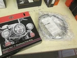 Harley Oem Chrome Electra Glo Light Ring 7 In. HEADLAMP-61400154. Fixed Price $41.96.