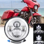 7" Inch Led Projector Headlight H4 Hi&low Beam For Harley-davidson Street Glide. Fixed Price $28.98.