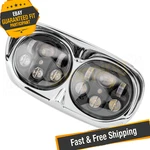 Letric Lighting Llc-lrhp-cb Led Headlight And Housing. Fixed Price $148.33.