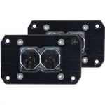 Heretic 6-SERIES Flood Light Black Flush Mount 2IN. Atv/utv 50207 2001-2144. Fixed Price $224.99.
