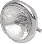 Drag Specialties Side Mount H4 Headlight Fits 5-3/4" Chrome 20-6003HD-BXLB1. Fixed Price $79.64.