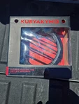 Kuryakyn Satin Black 5 3/4 In. Dillinger Headlight Trim Ring - 6688. Fixed Price $105.00.