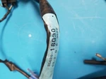 2004 Suzuki GSXR1000 Headlight Speedo Gauges Wiring Harness Wire Loom. Fixed Price $45.00.