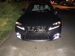 White Led Halo Angel Eye Fog Lamps Driving Light Kit For 2014-2016 Lexus Is. Fixed Price $114.87.