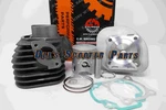 Yamaha Zuma Bws 100 4VP 56MM Air Cooled Cylinder Kit. Charmo. Fixed Price $250.00.