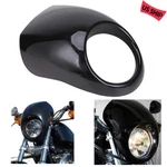 Cafe Drag Headlight Fairing Visor For Harley Sportster Dyna 883 1200 Motorcycle. Fixed Price $42.95.