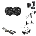 Denali D3 Fog Led Light Kit Black Bmw R1250GS Adventure 2019 - 2024. Fixed Price $1143.86.