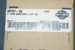Genuine Harley Davidson 2 -wire Turn Signal Hdi 68767-94. Fixed Price $52.95.