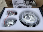 7 Inch Sunpie Harley Motorcycle Headlights/fog. Fixed Price $80.00.