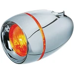 Kuryakyn Deep Dish Bezels With Lenses For Bullet Turn Signals - Chrome Bezel/red. Fixed Price $39.99.