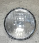 1979 Yamaha F Headlight Lens With Socket Stanley 3R8-84120-60-00. Fixed Price $125.00.
