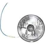 Drag Specialties 2001-0104 Diamond-style 4-1/2" Halo Headlight Clear. Fixed Price $40.51.