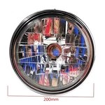 12V 35W Motorcycle Round Crystal Headlight Front Halogen Lamp For Honda CB1100SF. Fixed Price $39.56.